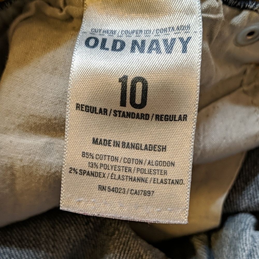 Old Navy Skinny Jeans Size 10 - Picture 7 of 8